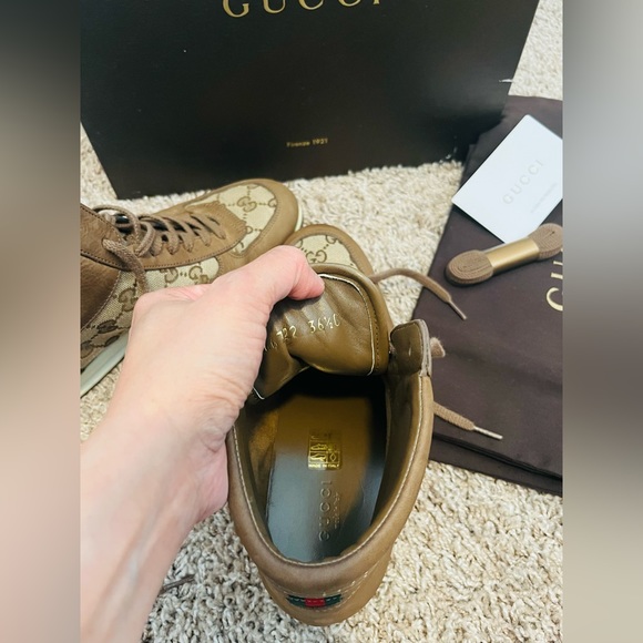 Gucci leather shoes - Picture 8 of 13